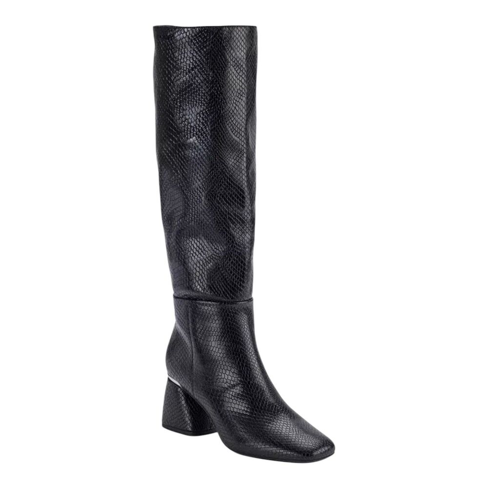 DKNY Women’s Cana Knee High Block Heel Dress Boots Size 7.5 NIB